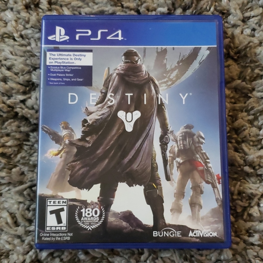 Destiny for Playstation 4